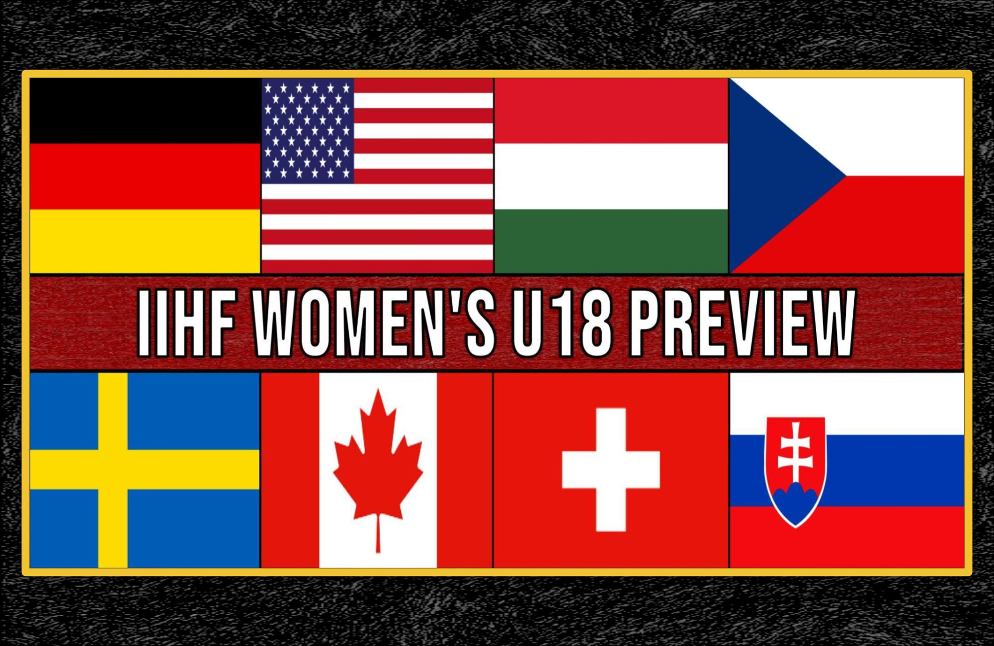 2027 IIHF Women’s U18 World Championship Schedule Breakdown